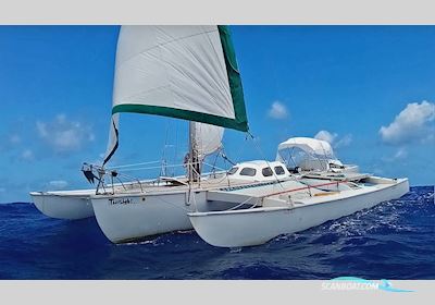 Cabinsib 32 Trimaran Flerskrogsbåd 2017, med Mercury motor, Portugal