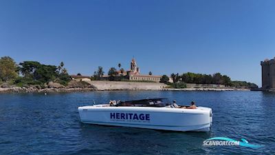 Canados Heritage 36 Flerskrogsbåd 2026, med Mercury Verado V8 4-Temps – 250 ch motor, Italien
