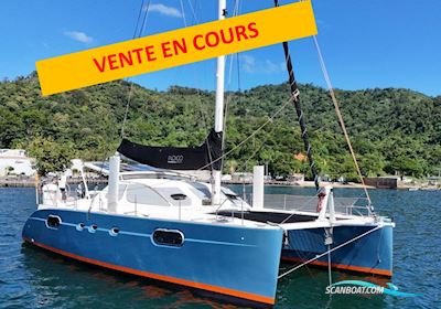 Catana 461 Flerskrogsbåd 2000, med Volvo Penta D2 - 55 motor, Martinique