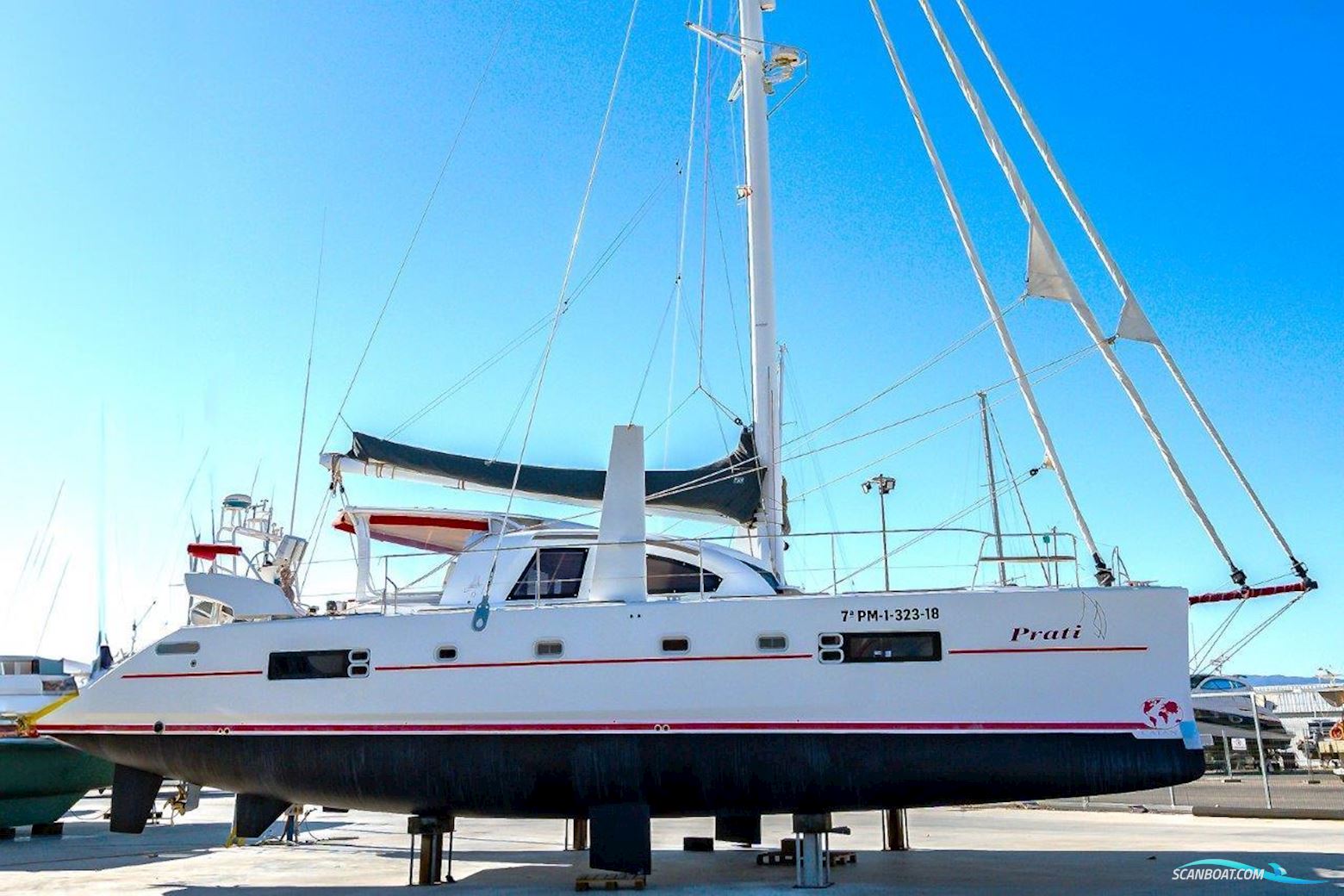 Catana 50 (Owners Version) Flerskrogsbåd 2007, Portugal