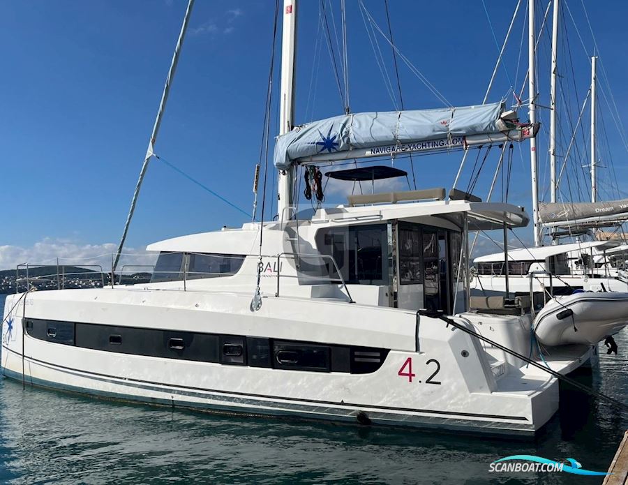 Catana Bali 4.2 Flerskrogsbåd 2022, med Yanmar 4JH45  motor, Kroatien