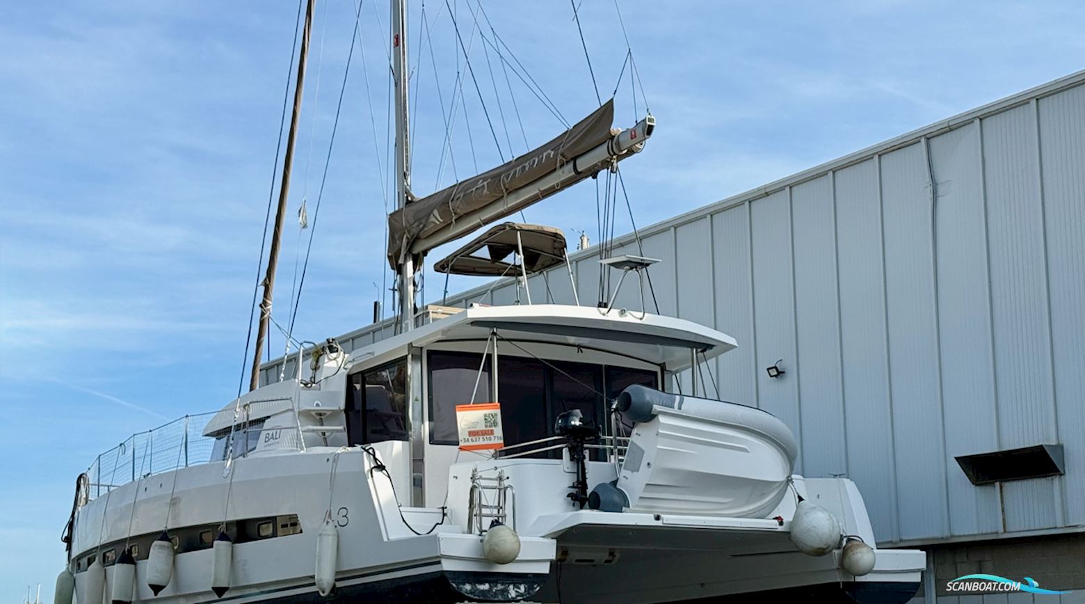 Catana BALI 4.3 Flerskrogsbåd 2018, med Yanmar 4JH57 motor, Spanien
