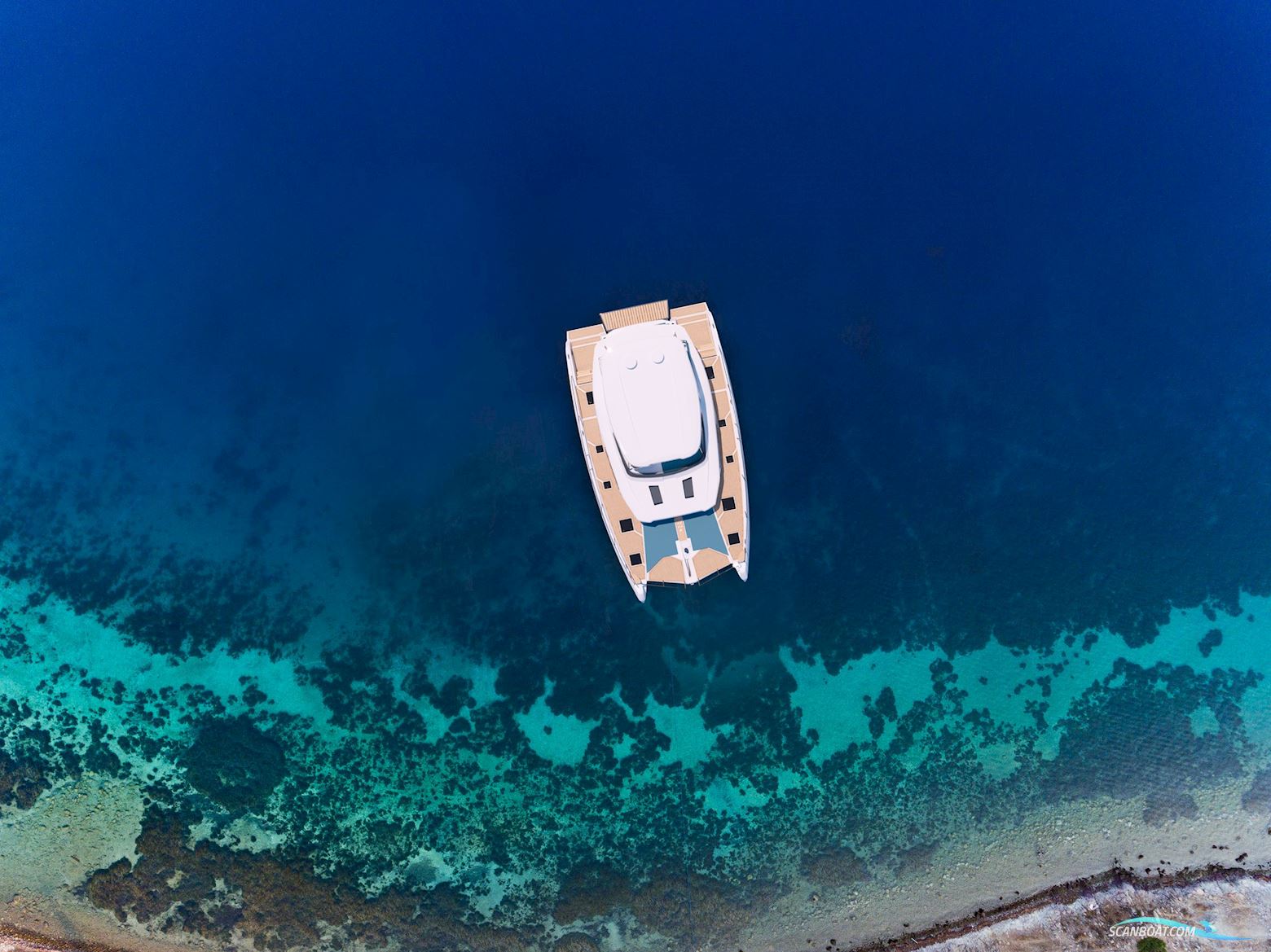 Cervetti 44 Catamaran Power