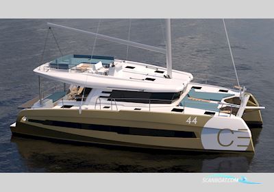Cervetti 44 Catamaran Sail Flerskrogsbåd 2024, Italien