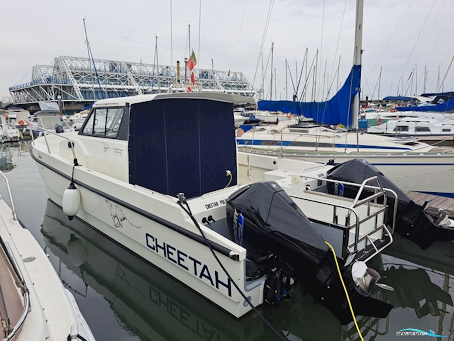 Cheetah 9 Flerskrogsbåd 2025, med Mercury motor, Portugal