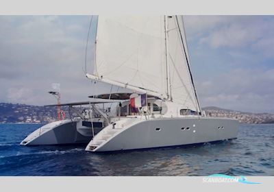 Cnb Lagoon 570 Flerskrogsbåd 2000, med Yanmar motor, Frankrig