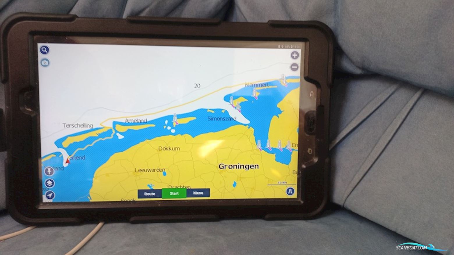 Corsair 36 folding trimaran