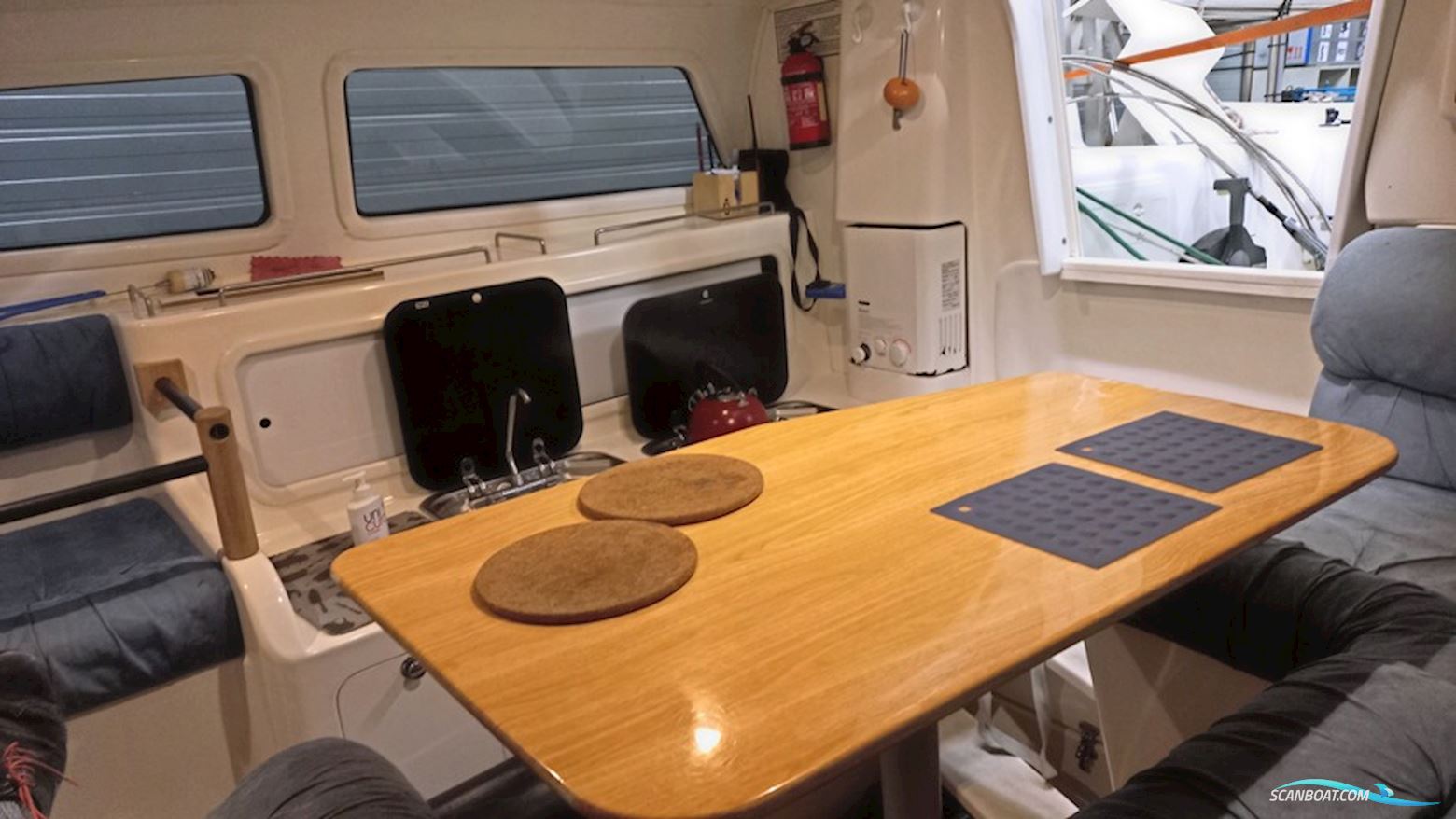 Corsair 36 folding trimaran