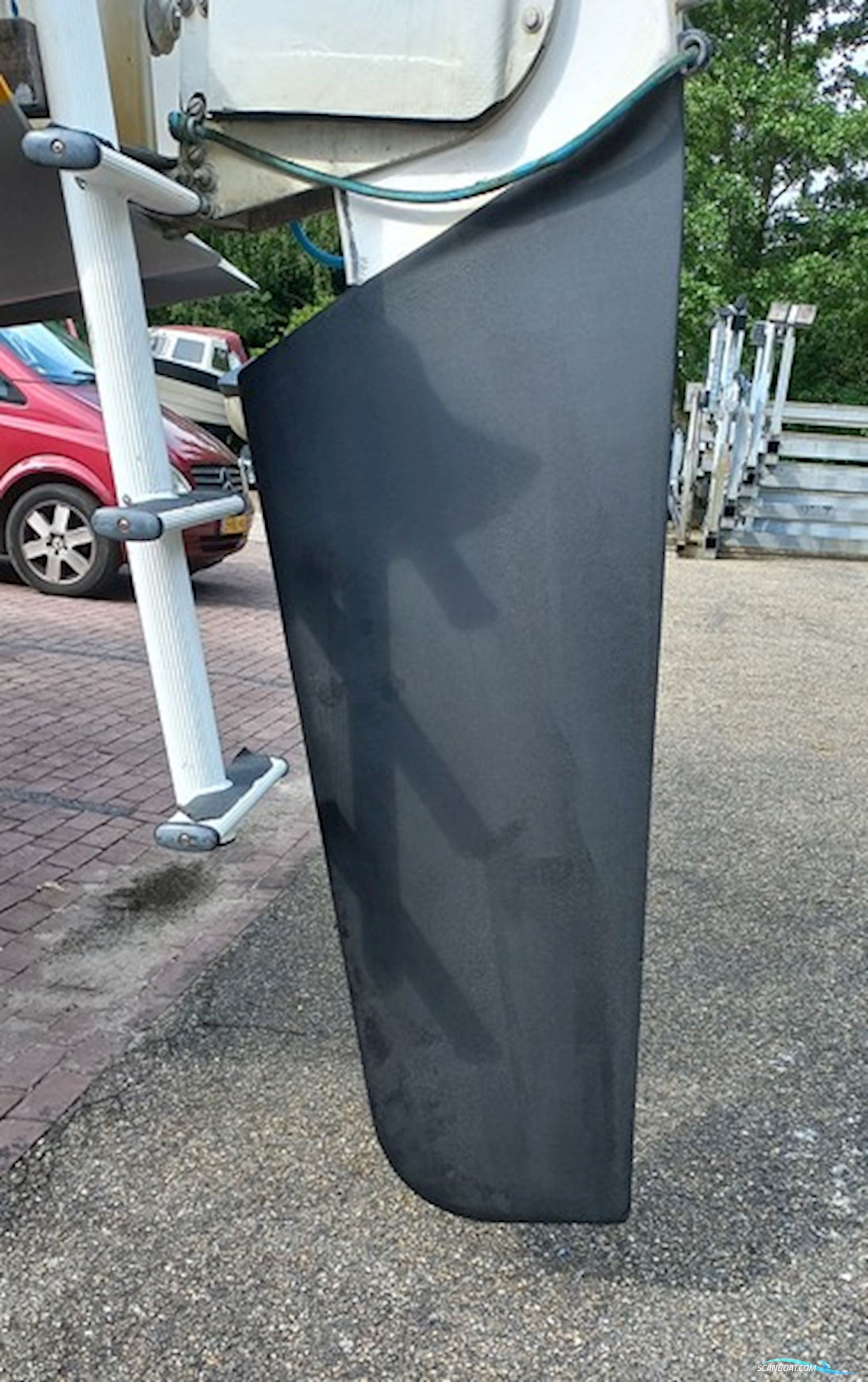 Corsair 36 folding trimaran