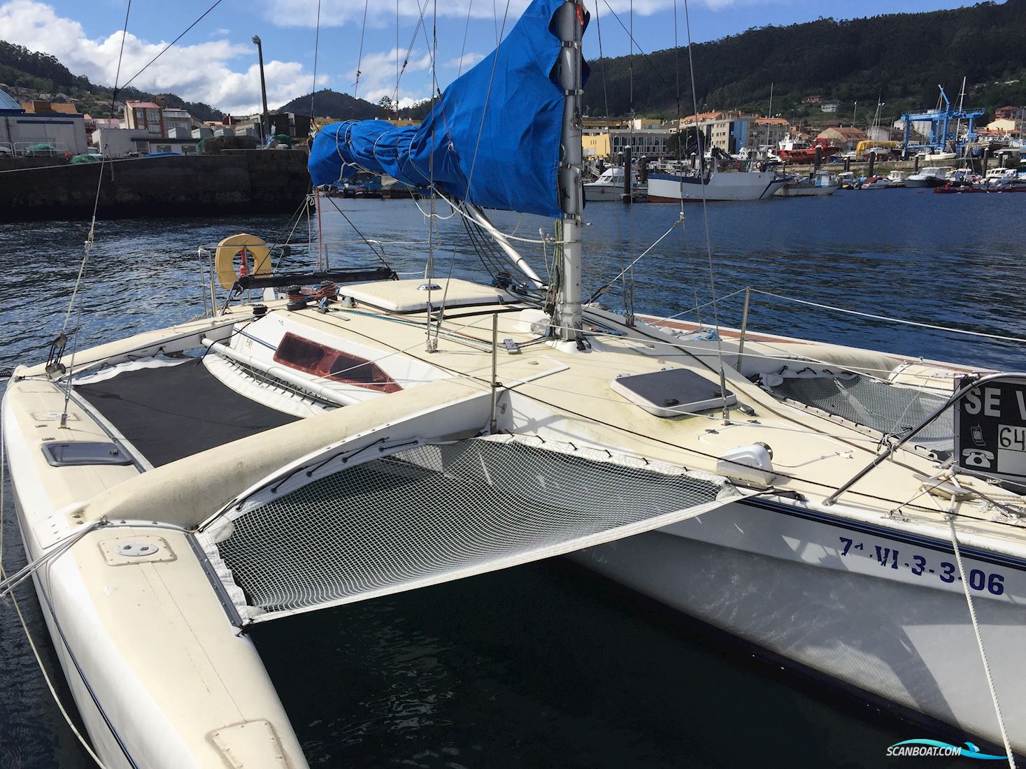 nitrogen Indigenous Fordampe Corsair F27 | Flerskrogsbåd til salg | Spanien | Scanboat