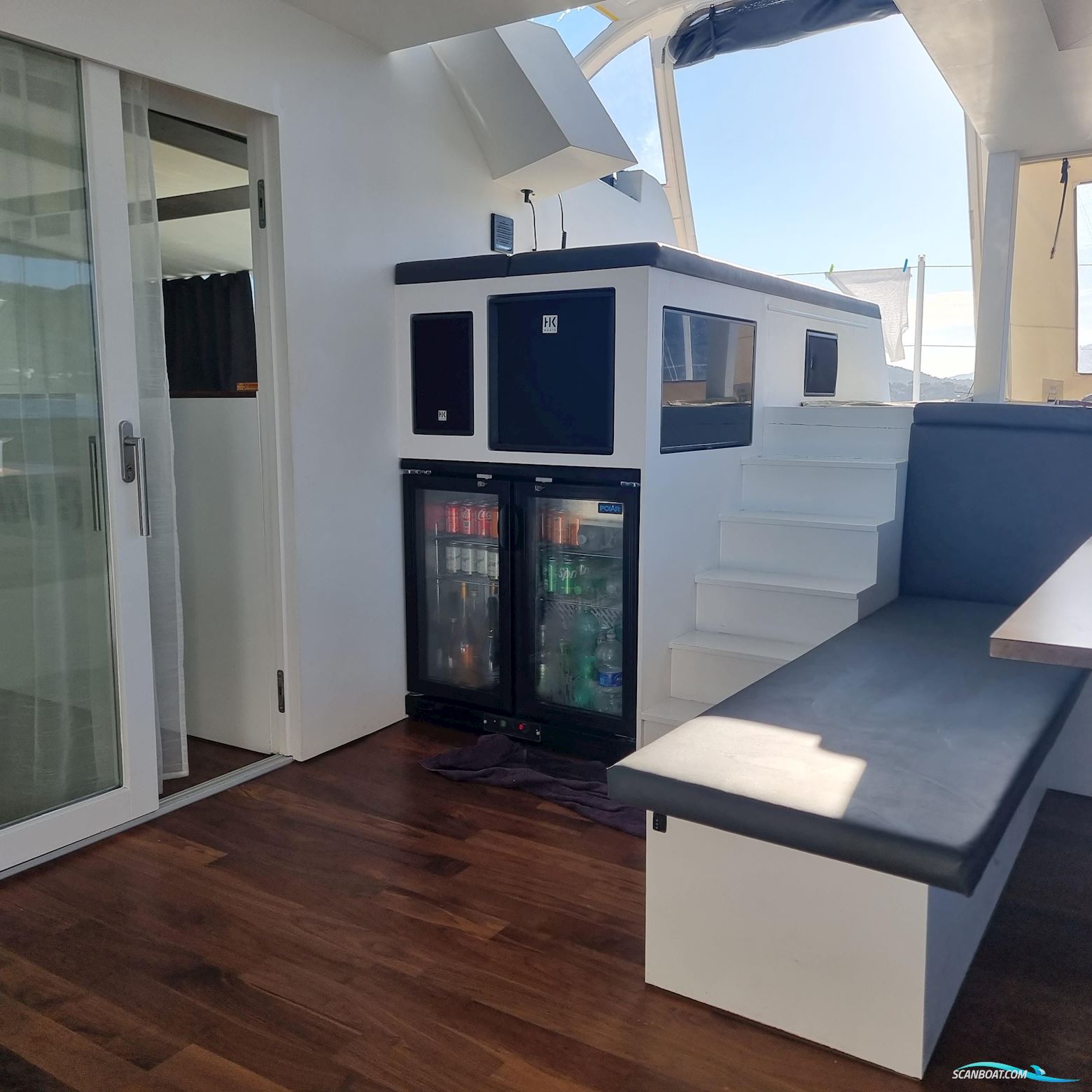 Custom 22m Catamaran