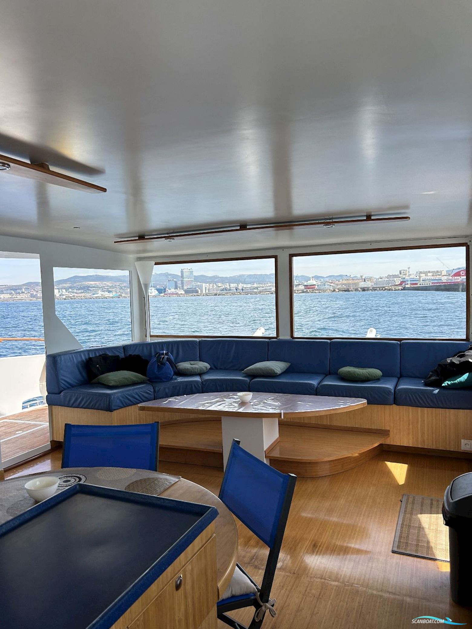 Custom Built Boat Catamaran 38 Pax