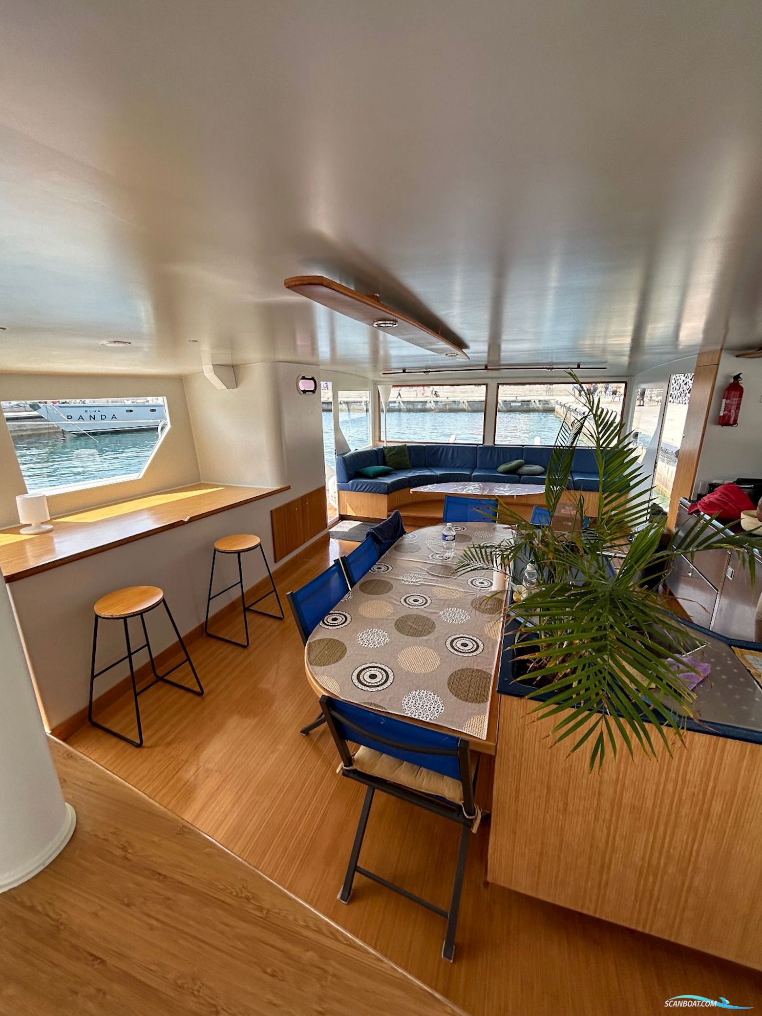 Custom Built Boat Catamaran 38 Pax