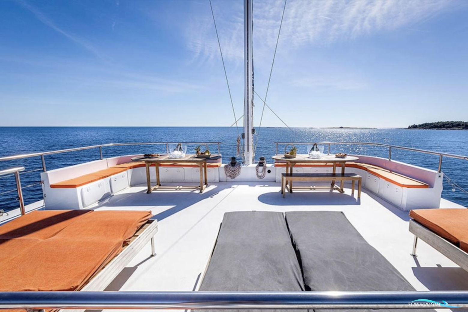 Custom Built Boat Maxi Day Charter Catamaran 65