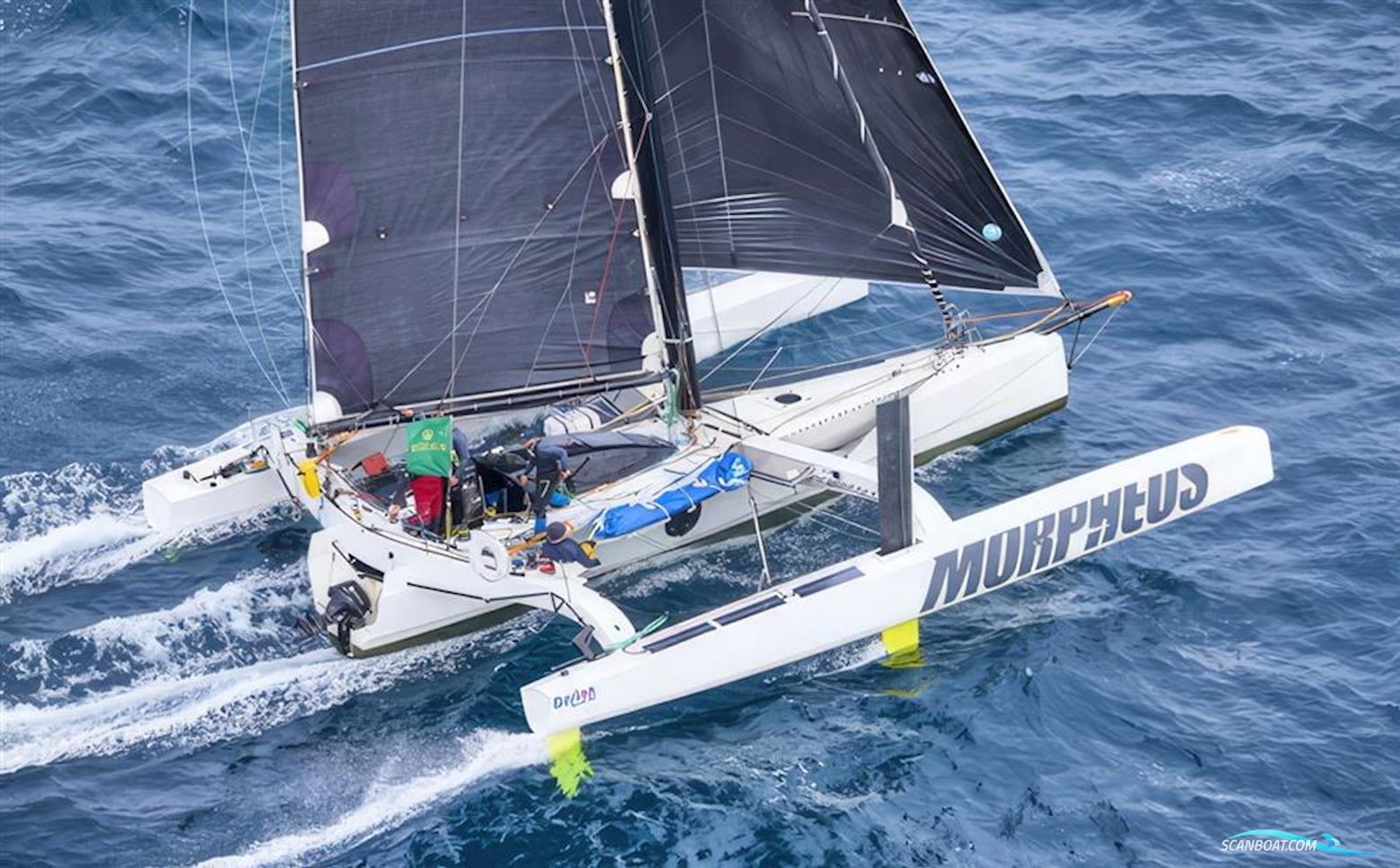 Custom Shuttleworth 39' Trimaran