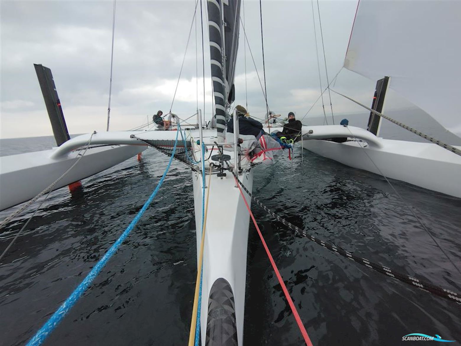 Custom Shuttleworth 39' Trimaran