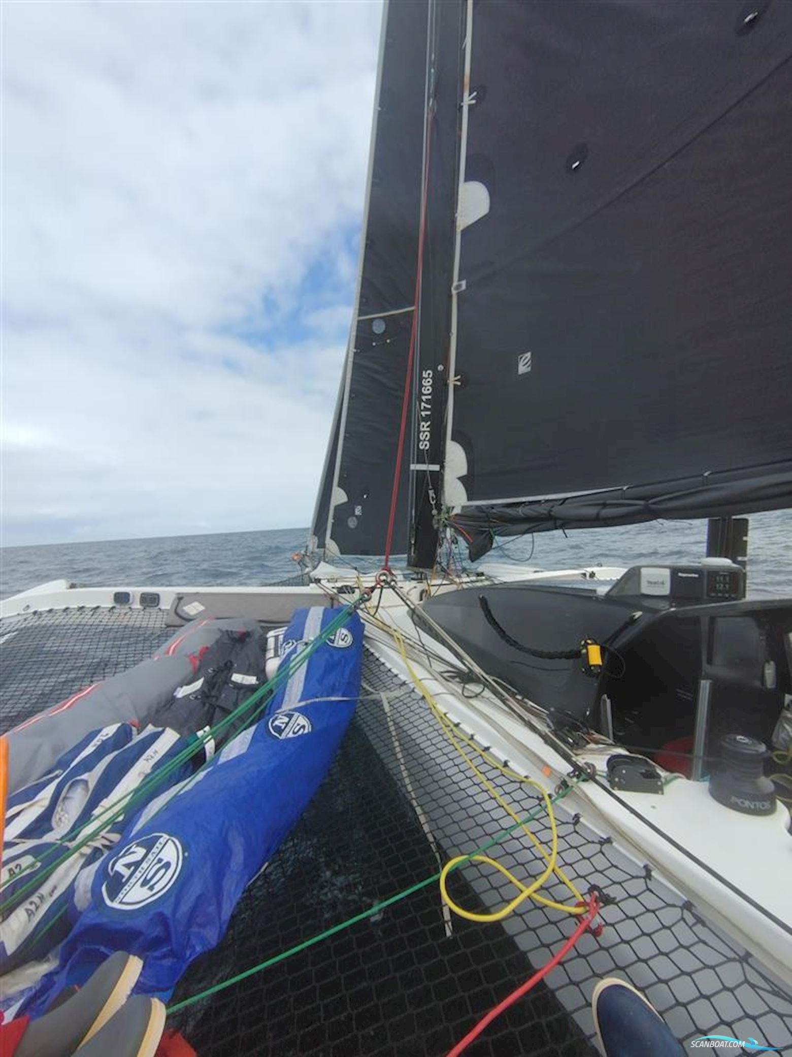 Custom Shuttleworth 39' Trimaran