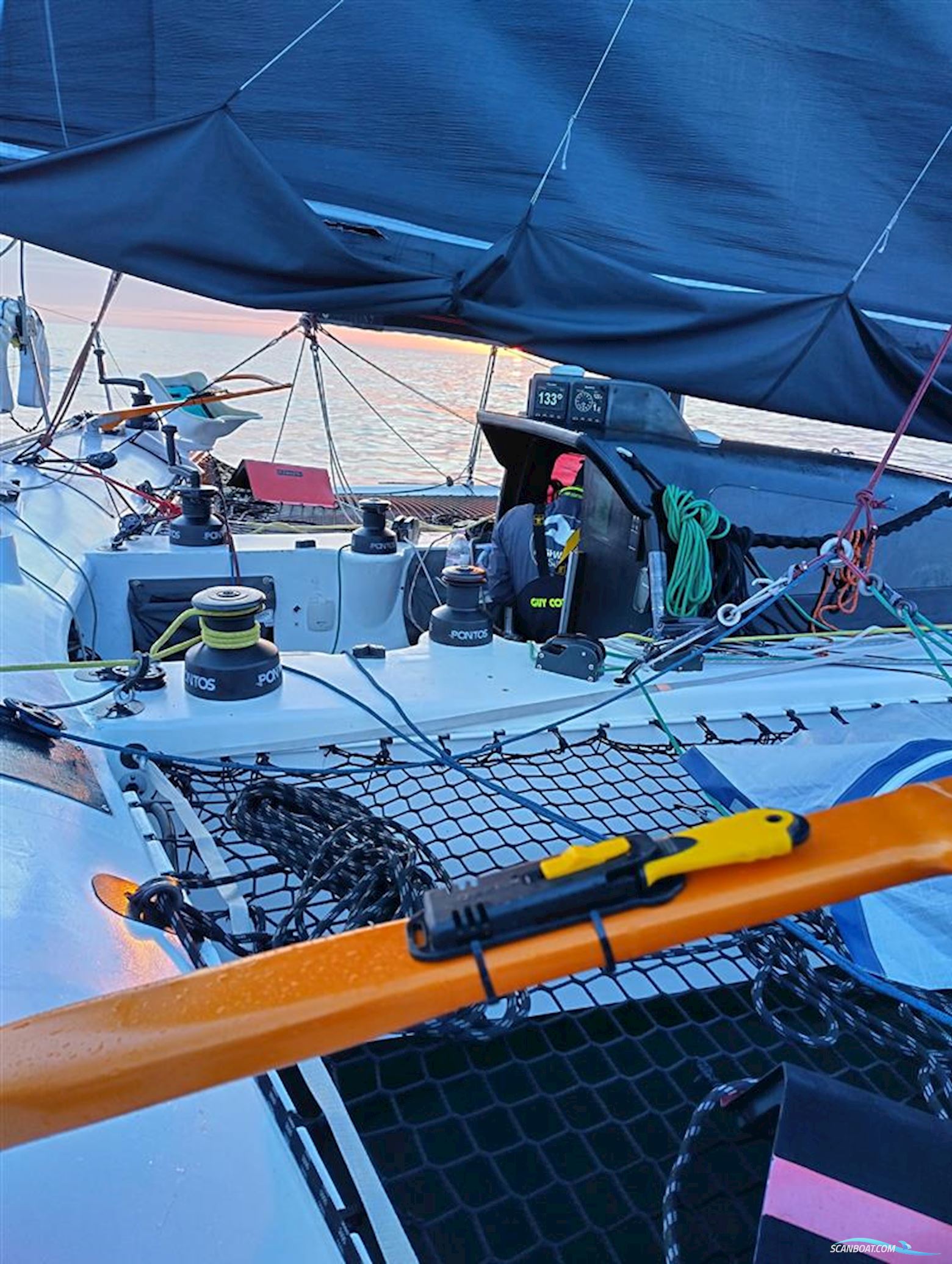 Custom Shuttleworth 39' Trimaran