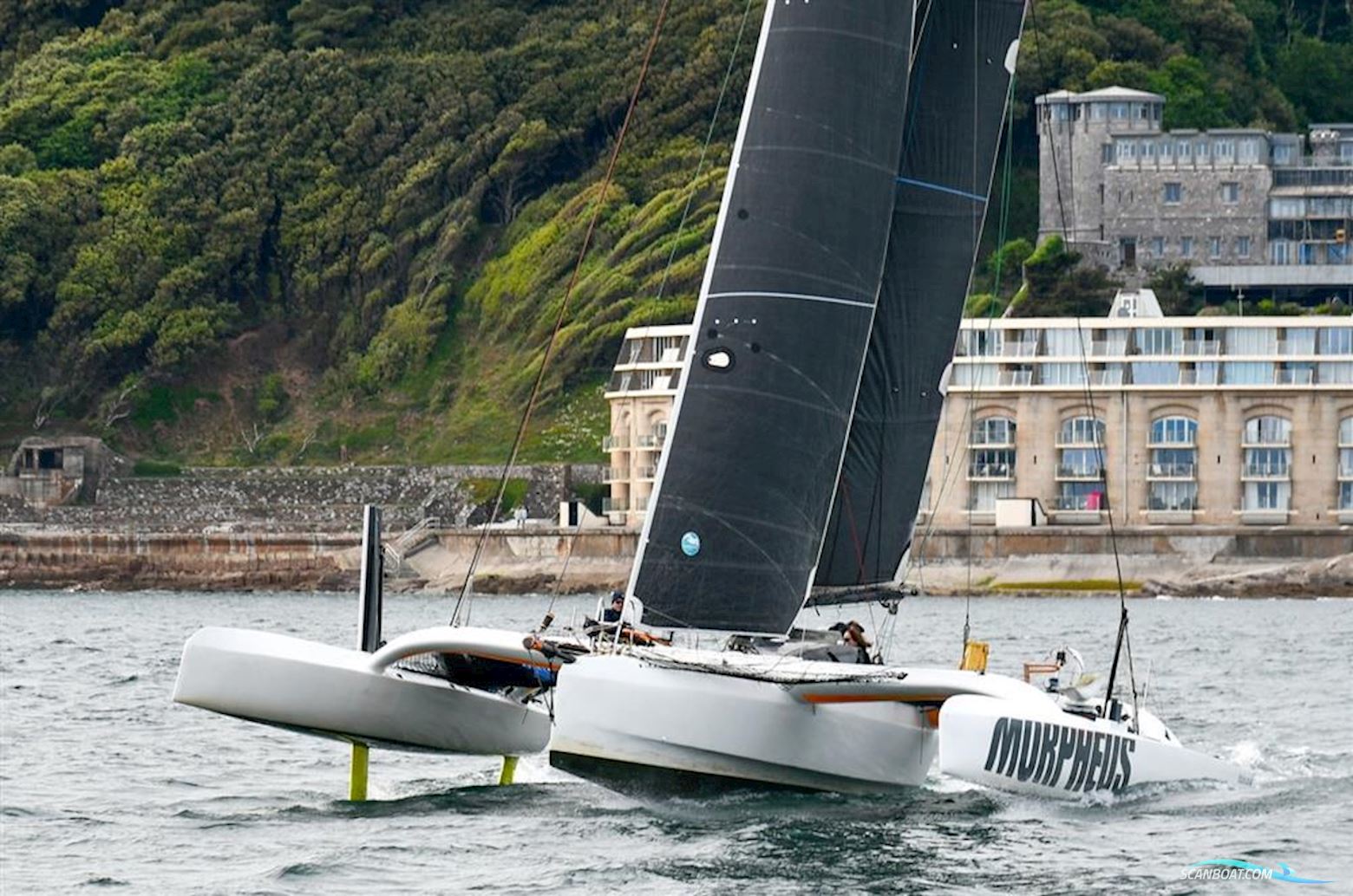 Custom Shuttleworth 39' Trimaran