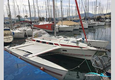 Dragonfly 1000 Flerskrogsbåd 1995, med Volvo Penta motor, Portugal