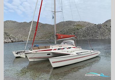 Dragonfly 1000 Flerskrogsbåd 1995, med Volvo Penta motor, Portugal