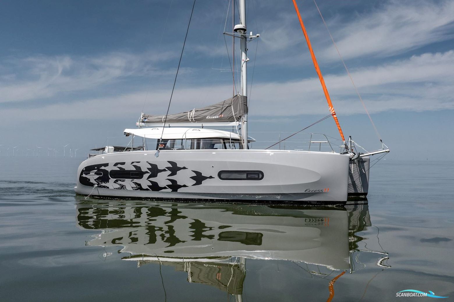 Excess 11 Flerskrogsbåd 2022, med Yanmar motor, Holland