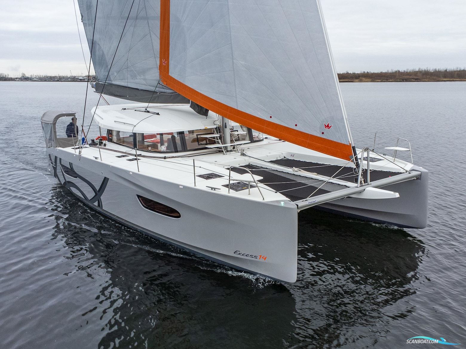Excess 14 Flerskrogsbåd 2024, med Yanmar motor, Holland