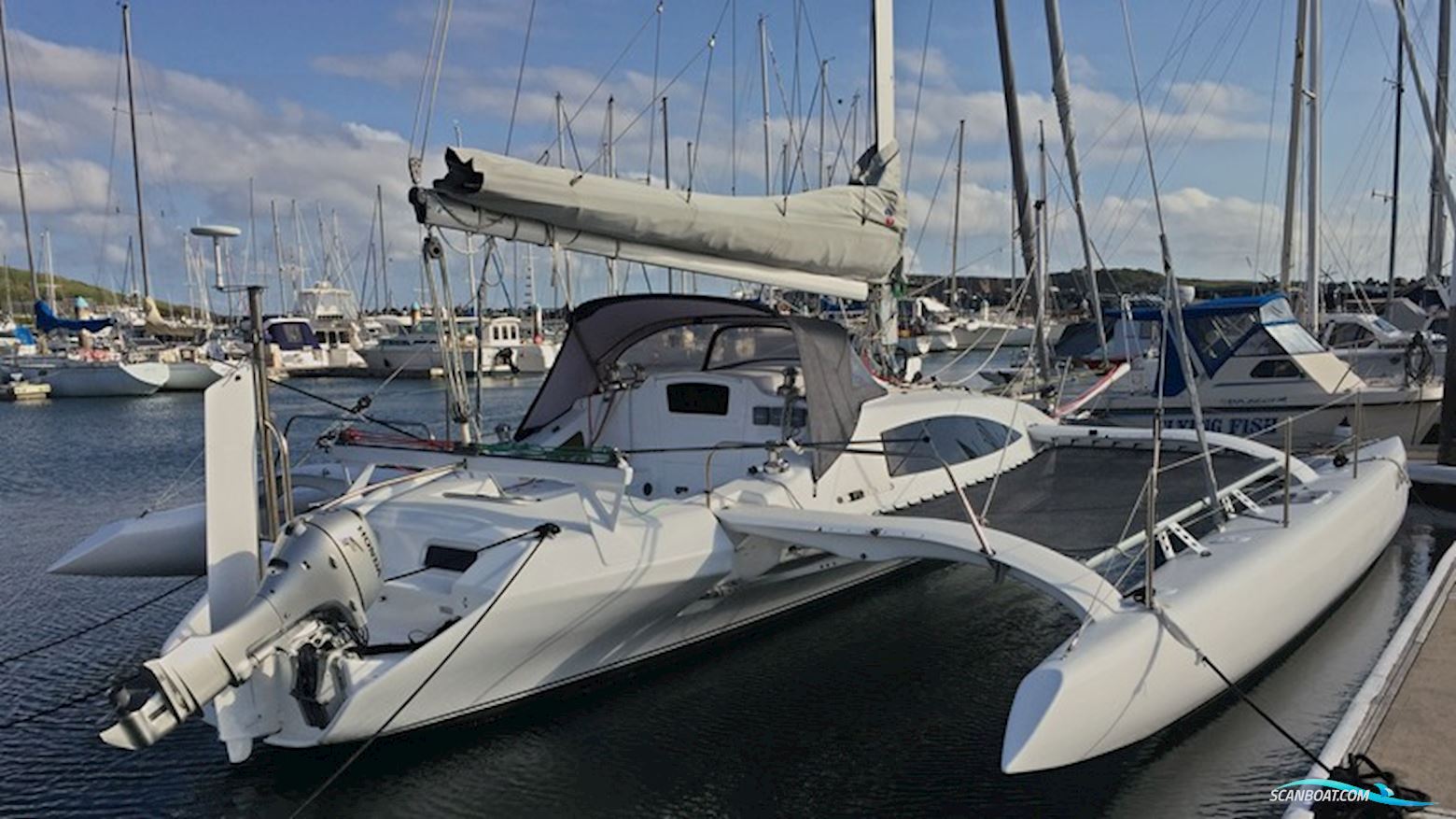 Farrier F32-RX Folding Trimaran