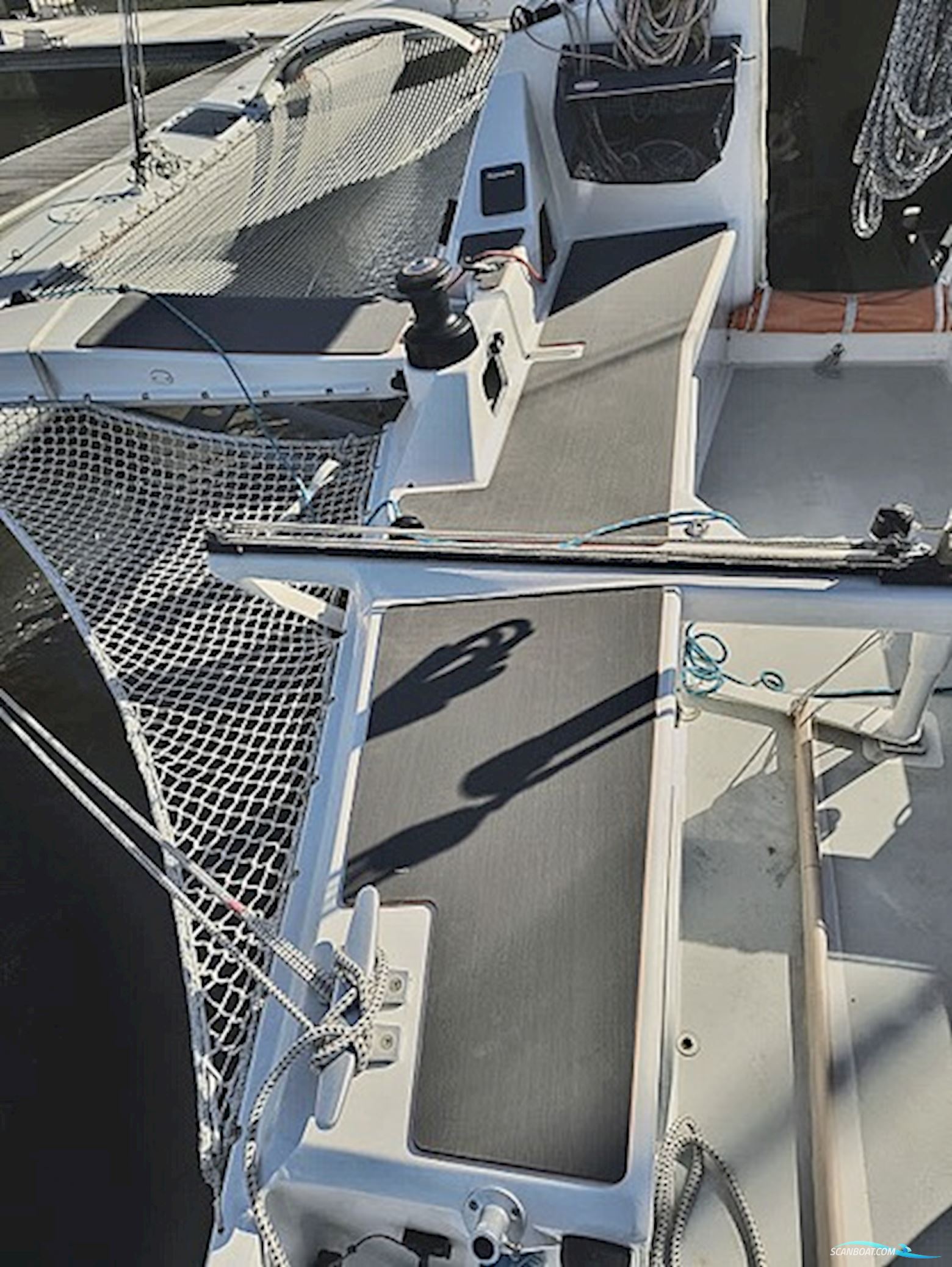 Farrier F34-R folding trimaran