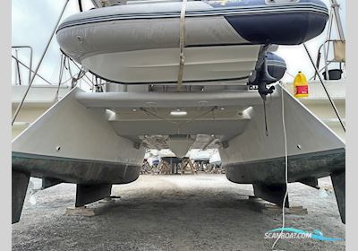 Format System Kelsall 38 Cruising Catamaran Flerskrogsbåd 1988, med TD-Power motor, Spanien