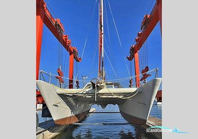 Format System Kelsall 38 Cruising Catamaran Flerskrogsbåd 1988, med TD-Power motor, Spanien