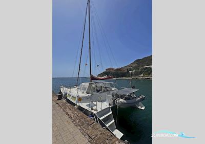 Format System Kelsall 38 Cruising Catamaran Flerskrogsbåd 1988, med TD-Power motor, Spanien
