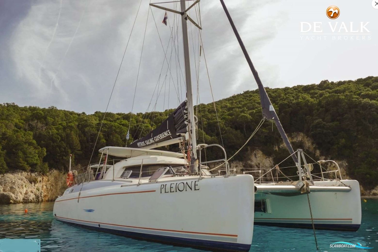Fountaine Pajot 37 Antigua Flerskrogsbåd 1992, med Volvo motor, Grækenland