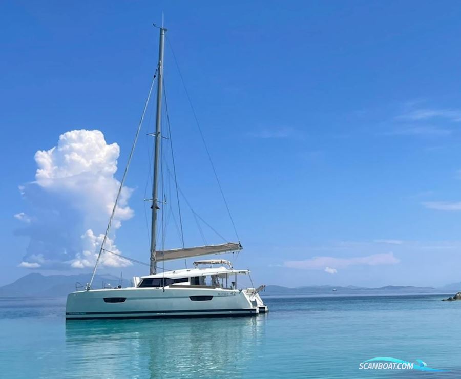 Fountaine Pajot Astrea 42 Quatuor Flerskrogsbåd 2020, med Volvo Penta D2-50F motor, Grækenland