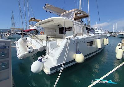 Fountaine Pajot Astrea 42 Quatuor Flerskrogsbåd 2020, med Volvo Penta D2-50F motor, Grækenland