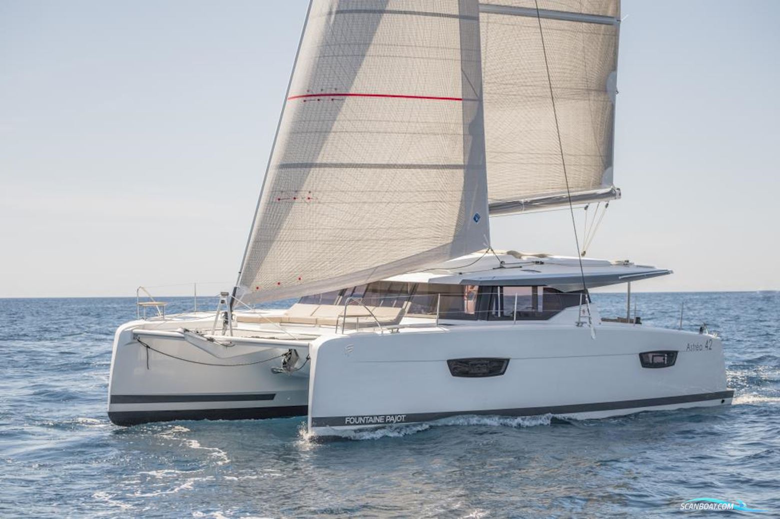 Fountaine Pajot Astrea 42 Flerskrogsbåd 2023, Tyskland