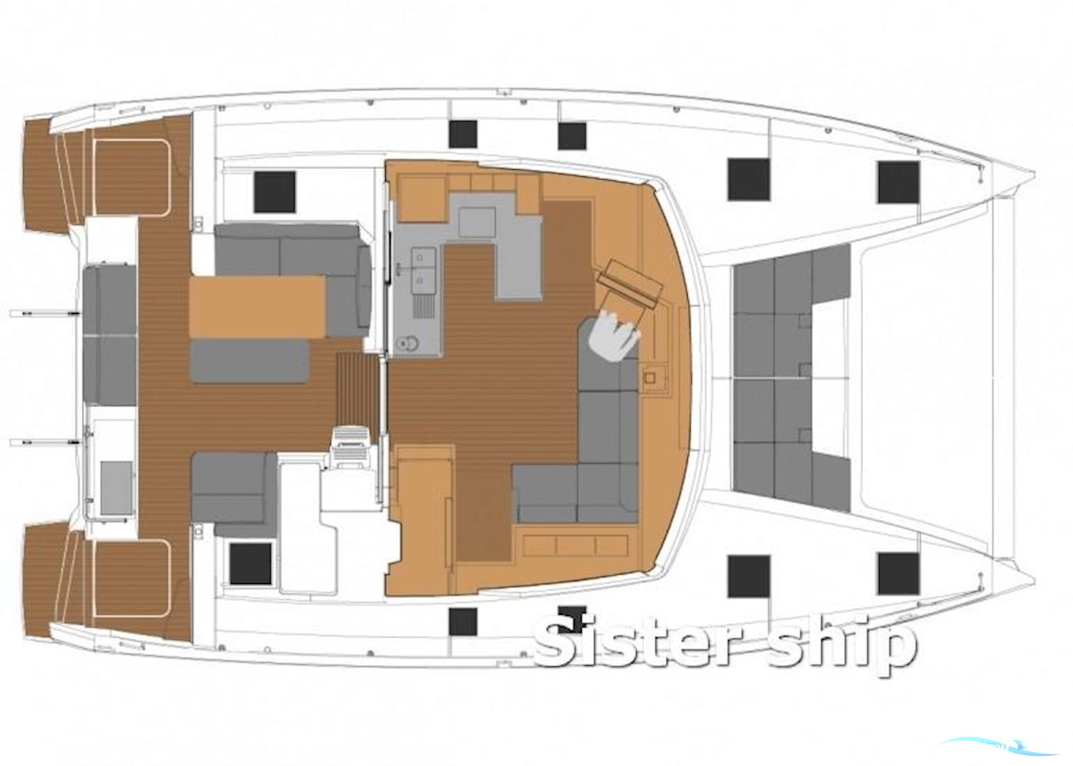 Fountaine Pajot Astrea 42