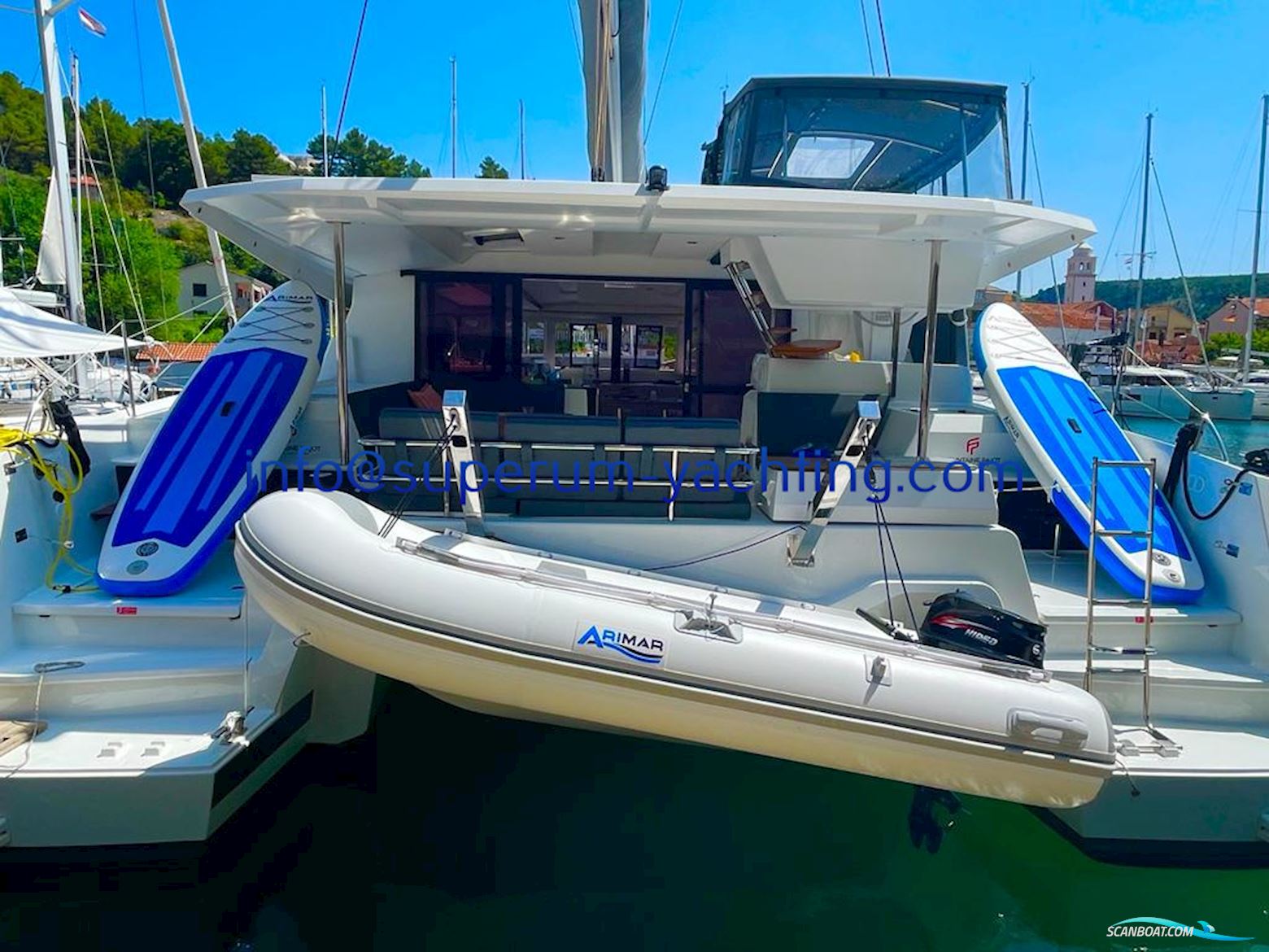 Fountaine Pajot Astrea 42 Flerskrogsbåd 2023, med Volvo Penta motor, Kroatien