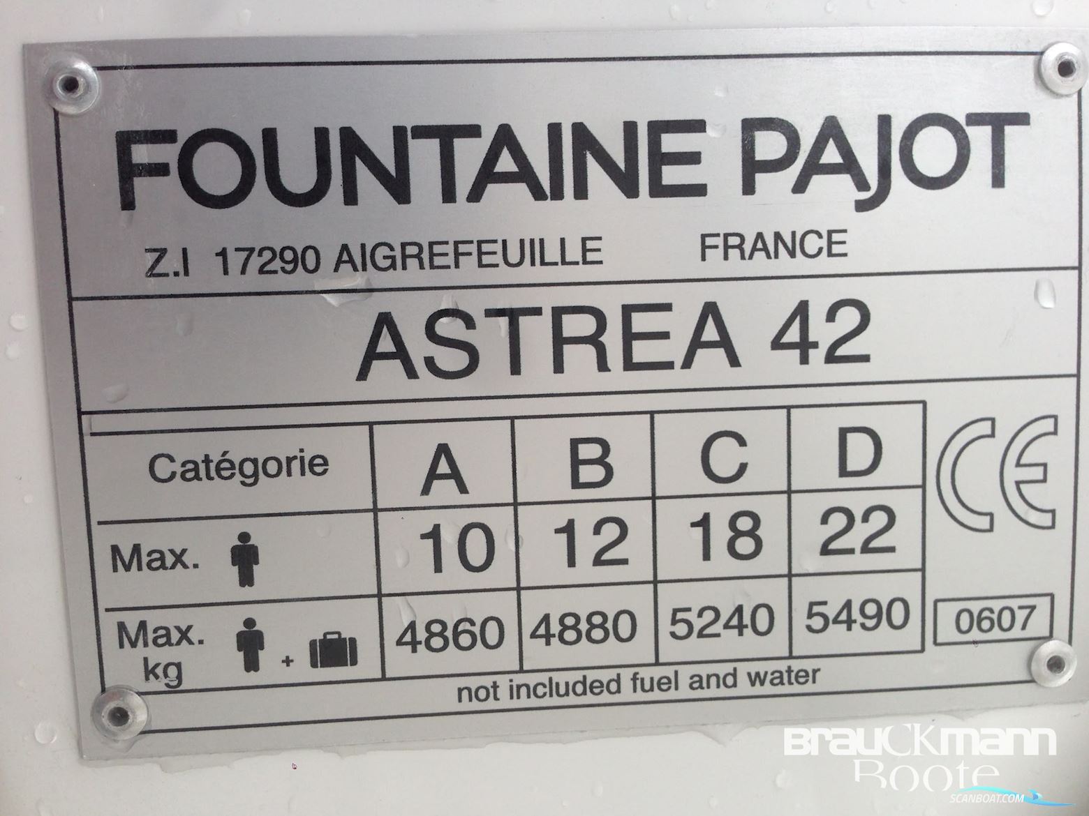 Fountaine Pajot Astrea 42