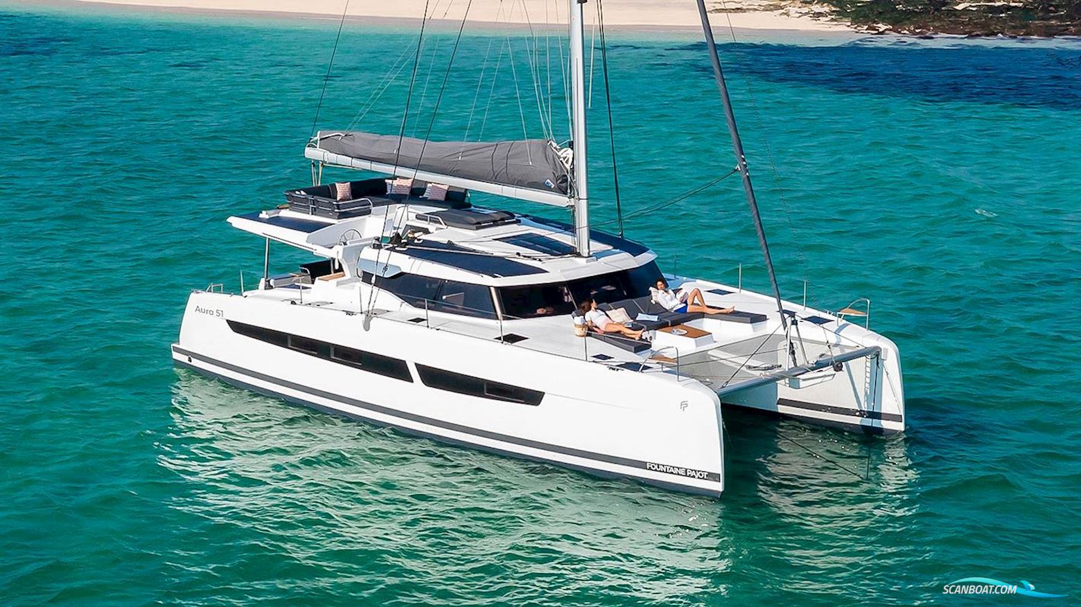 Fountaine Pajot Aura 51 Flerskrogsbåd 2025, Danmark