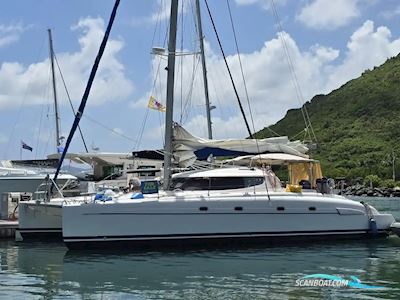 Fountaine Pajot Bahia 46 Flerskrogsbåd 2002, med Yanmar motor, Virgin Islands