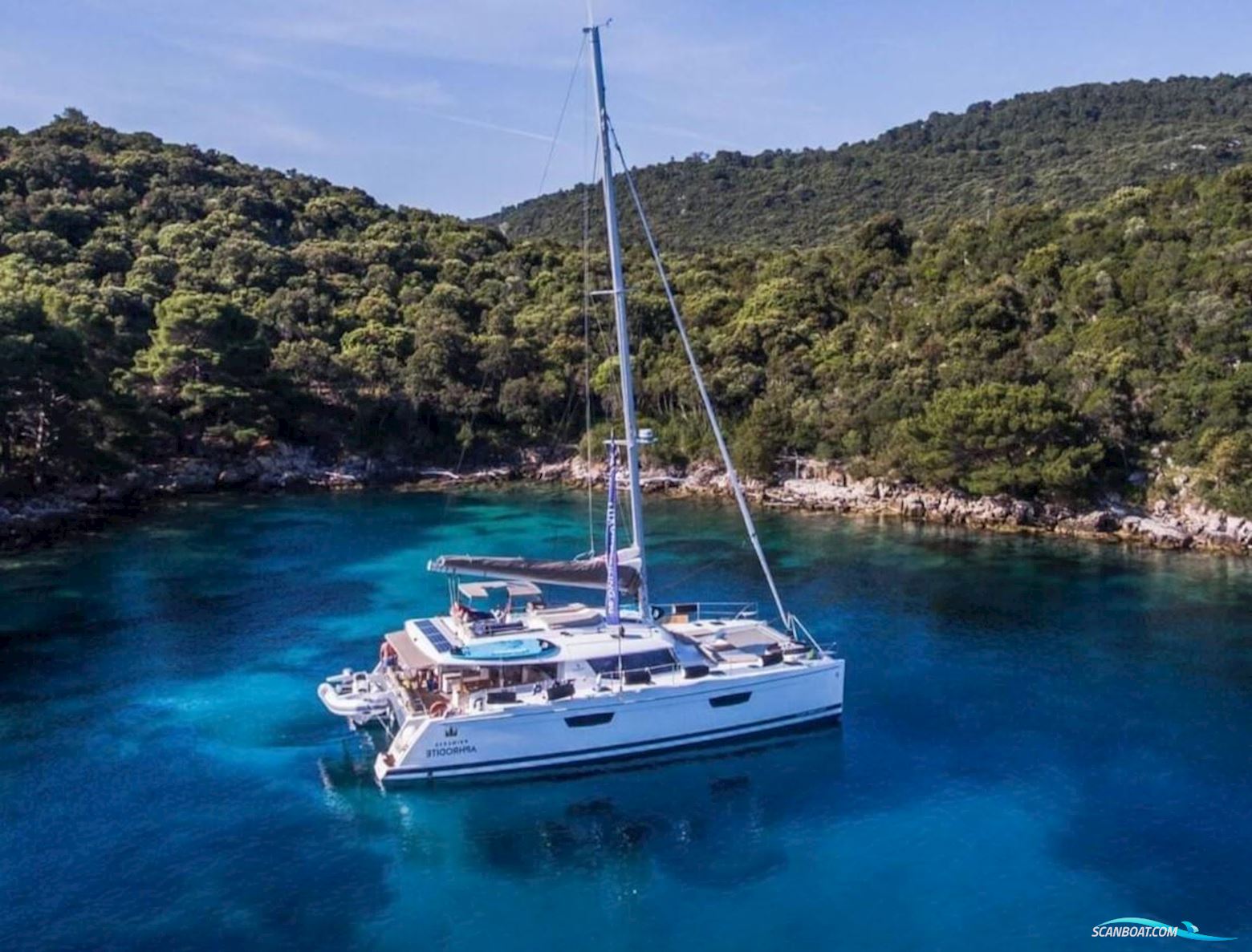 Fountaine Pajot Cruising Catamaran Saba 50 Flerskrogsbåd 2017, med Volvo  motor, Holland
