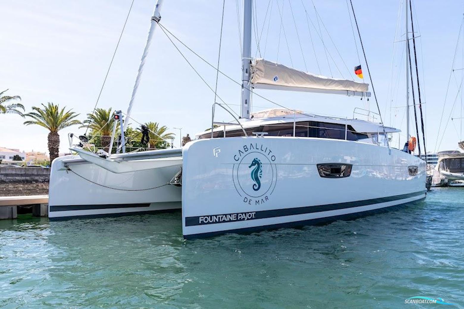Fountaine Pajot Elba 45 Flerskrogsbåd 2024, med Nanni motor, Spanien