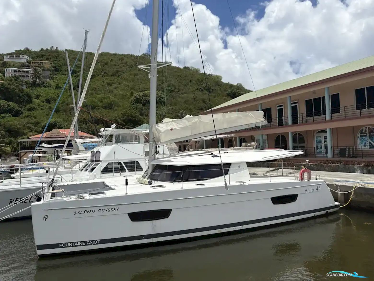 Fountaine Pajot Helia 44 Evolution Oceanic Package Flerskrogsbåd 2017, med Volvo Penta motor, Virgin Islands