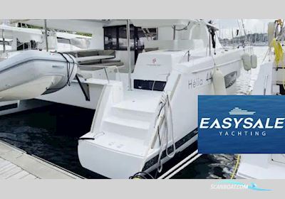 Fountaine Pajot Helia 44 Flerskrogsbåd 2016, med Yanmar motor, Ej oplyst
