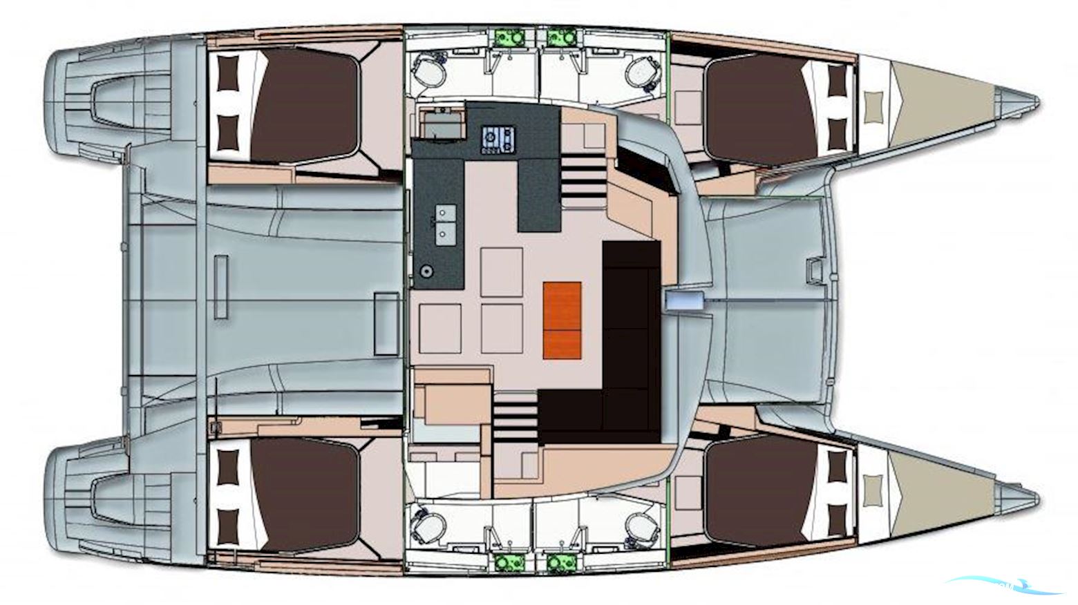Fountaine Pajot Helia 44
