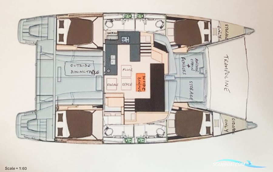 Fountaine Pajot Helia 44