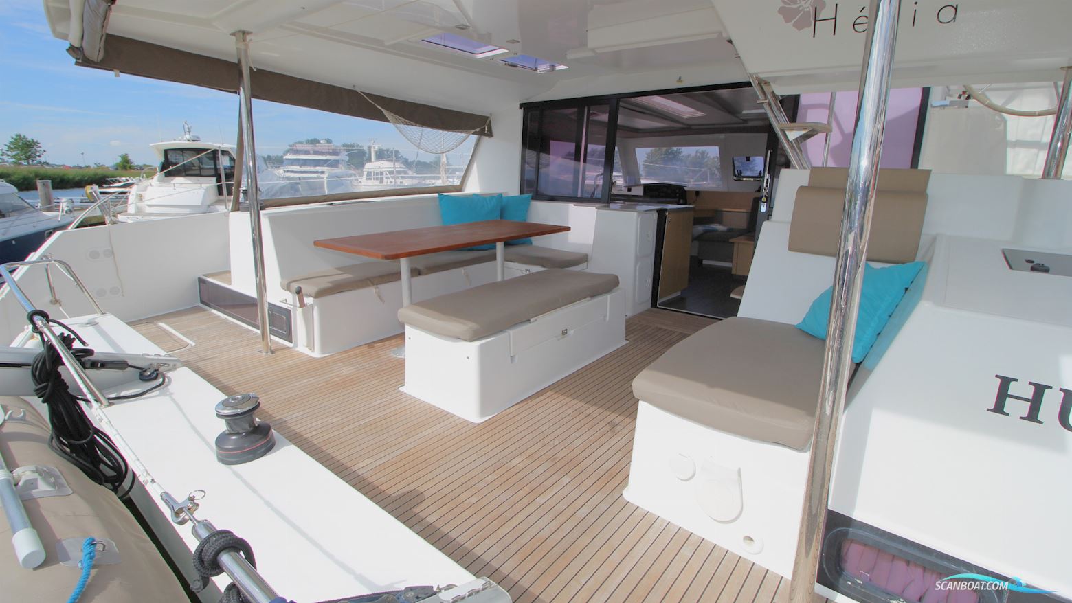 Fountaine Pajot Helia 44