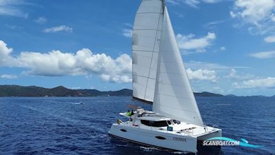 Fountaine Pajot Helia 44 Flerskrogsbåd 2015, med Volvo Penta motor, Virgin Islands