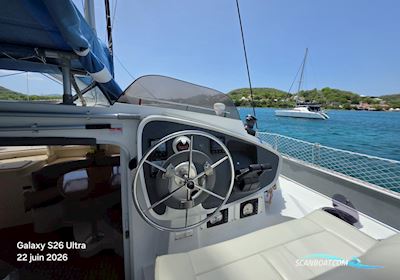 Fountaine Pajot Lavezzi 40 Flerskrogsbåd 2002, med Yanmar 3YM30 motor, Martinique